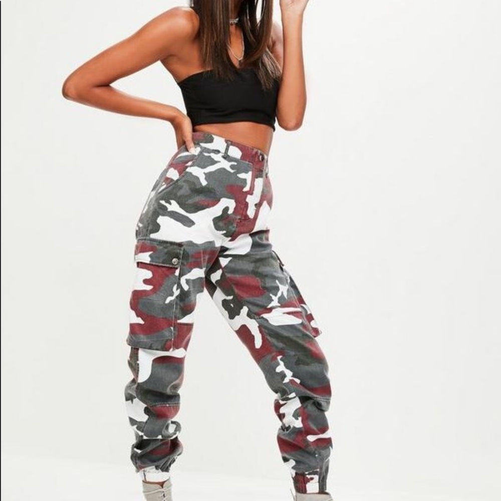Camo pants